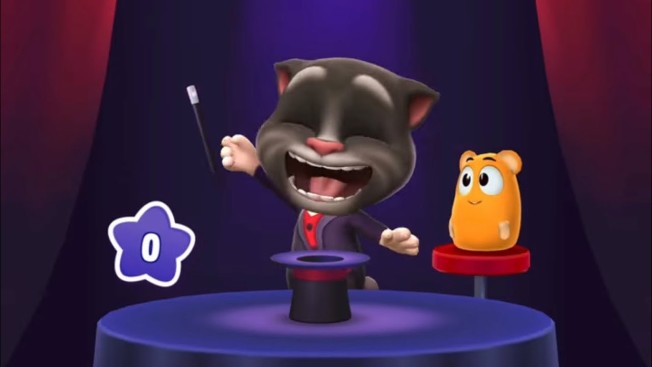 💫Tom&rsquo;s Magic Show💫 My Talking Tom 2