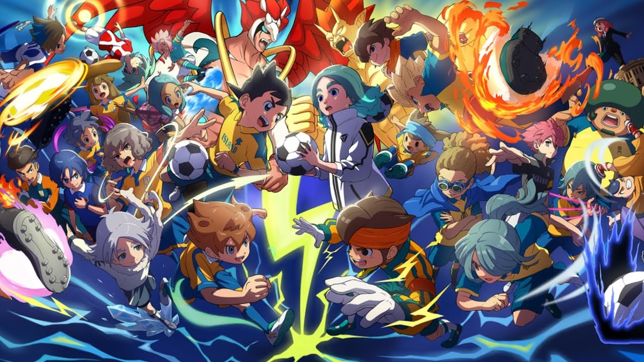 Inazuma eleven victory road ep 4. Reunindo os mais fortes do Japão