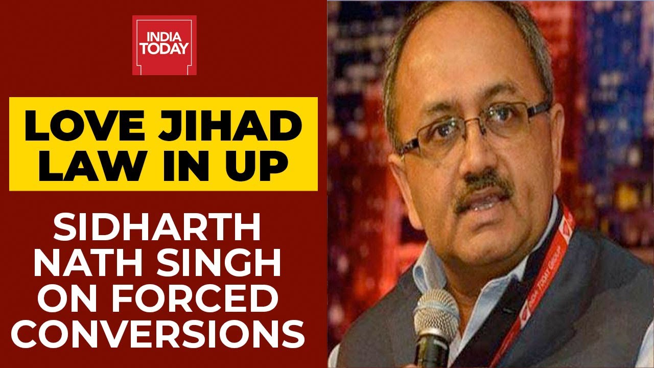Love Jihad Law Against Forced Conversions, Says UP Minister Sidharth Nath Singh | EXCLUSIVE
