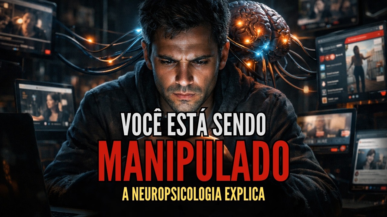 Voc&ecirc; Est&aacute; Sendo Manipulado  | A Verdade Sobre o Algoritmo
