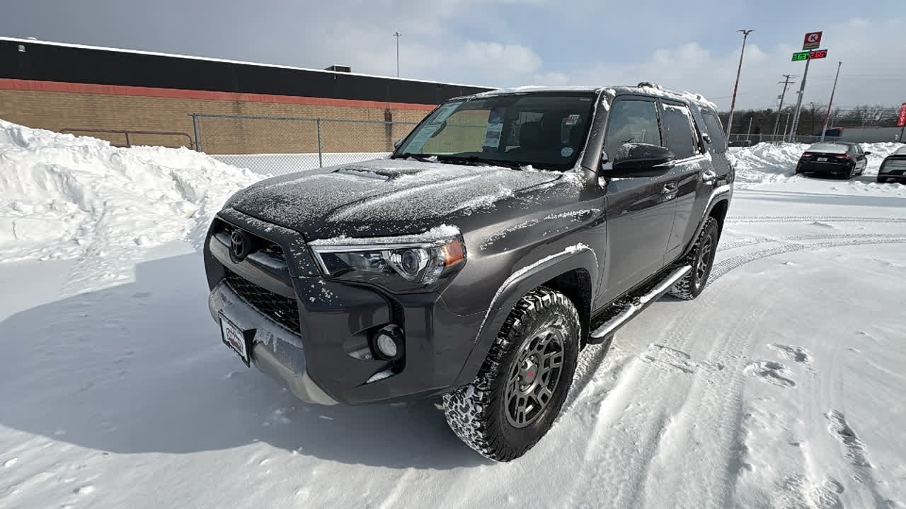 2018 Toyota 4Runner TRD Off-Road Premium Akron, Wadsworth, Canton, Barberton, Copley OH