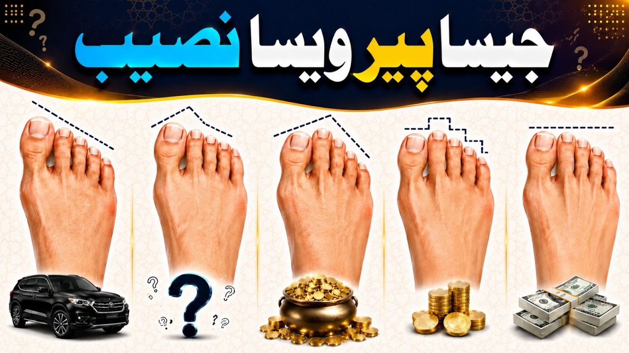 What Your Foot Shape Reveals About You - Dr. Fahad Artani Roshniwala | Roshni Centre