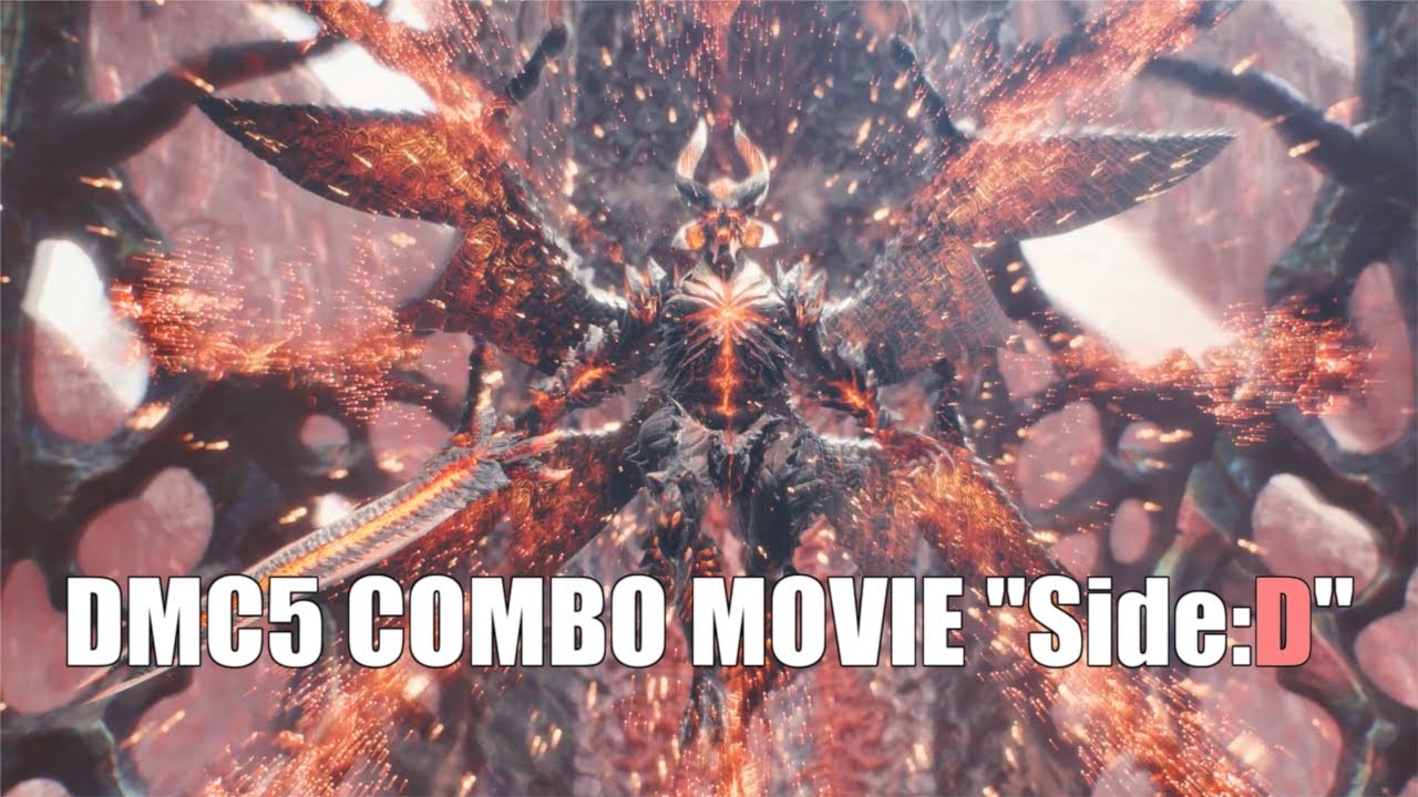 DMC5 COMBO MOVIE 