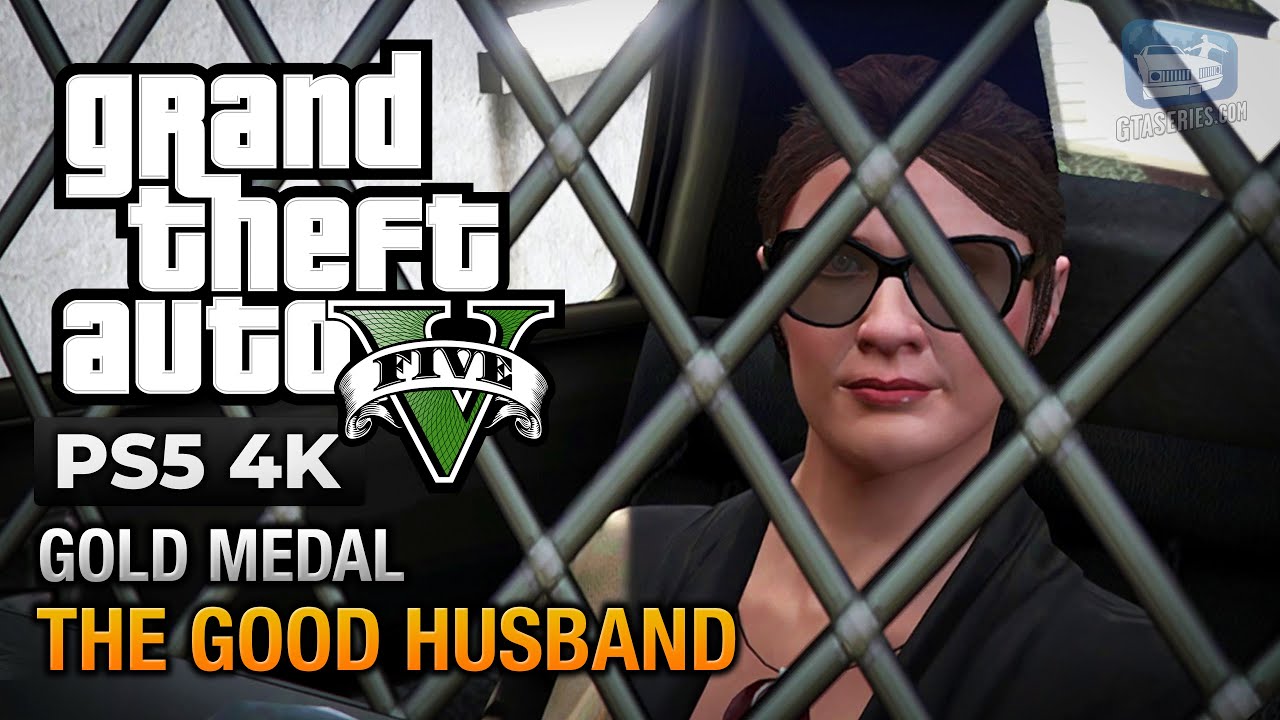 GTA 5 PS5 - Mission #11 - The Good Husband [Gold Medal Guide - 4K 60fps]