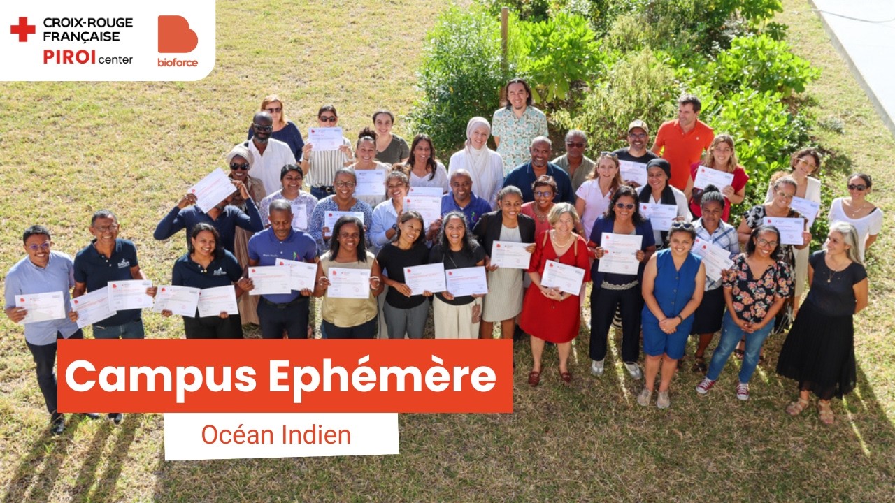 Première édition du Campus Ephémère Océan Indien (PIROI Center / Bioforce)