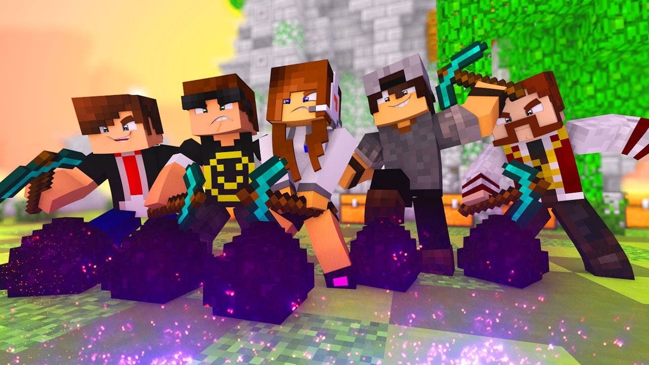 Minecraft: EGGWARS - 1 HORA DE PARTIDA!