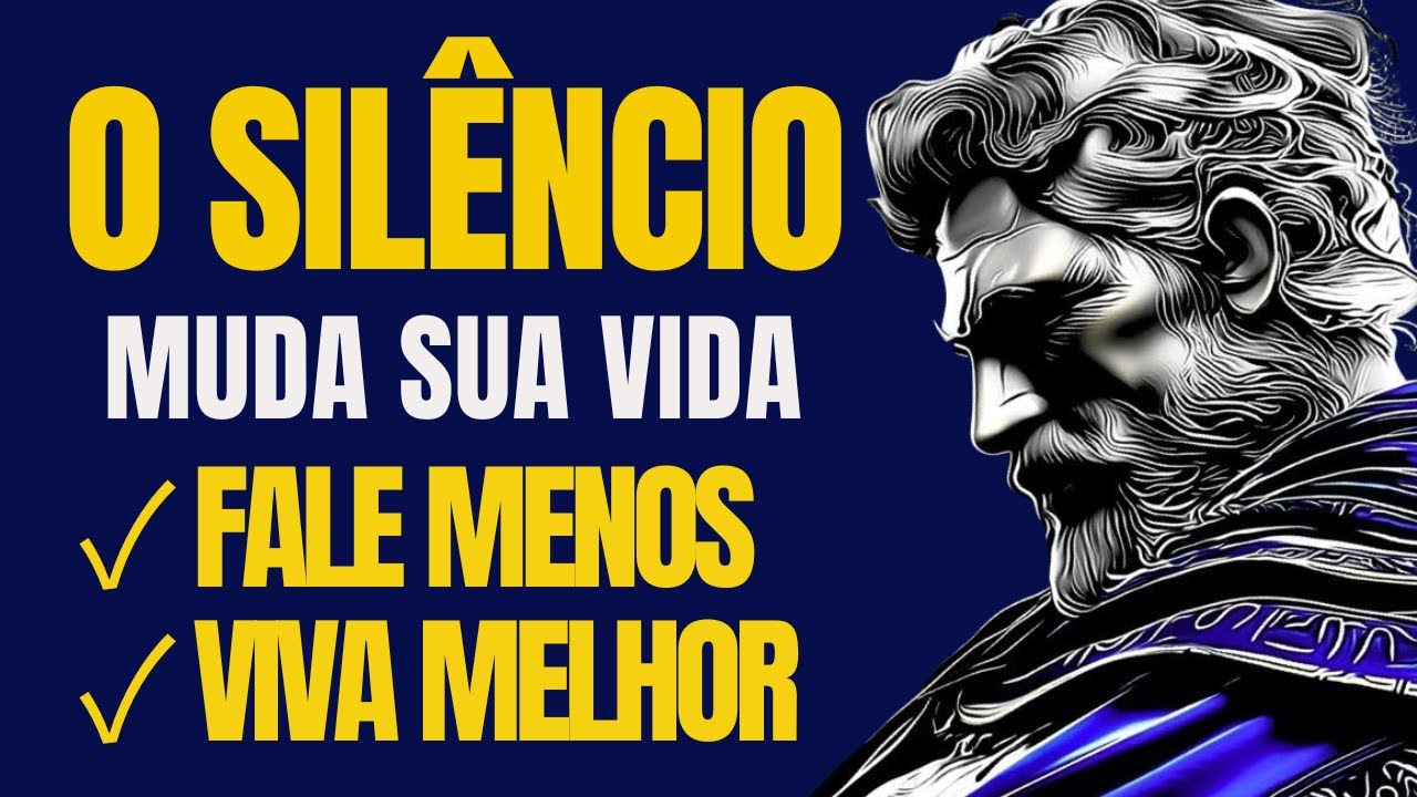 FIQUE EM SILÊNCIO PARA MANDAR SUA VIDA