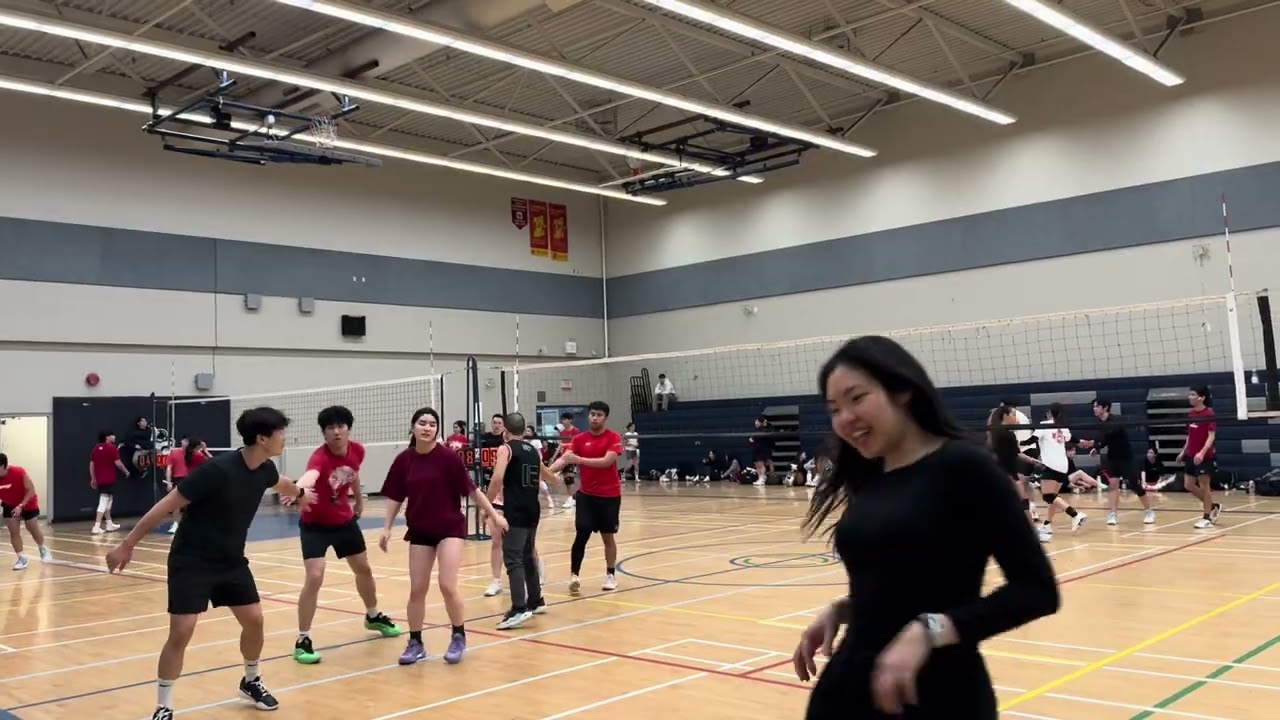 BBL Volleybae Tourney T1 Playoff Game 1 Set 2