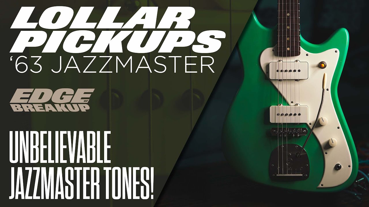 Fix Your Jazzmaster tone! | Lollar '63 Jazzmaster Pickups