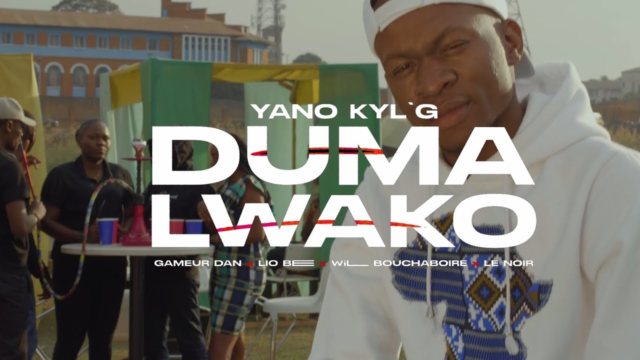 Yano Kyl'G - Duma Lwako (Avec Will Boushaboire) feat. Lio Bee, Gameur Dani & Le Noir (Clip officiel)