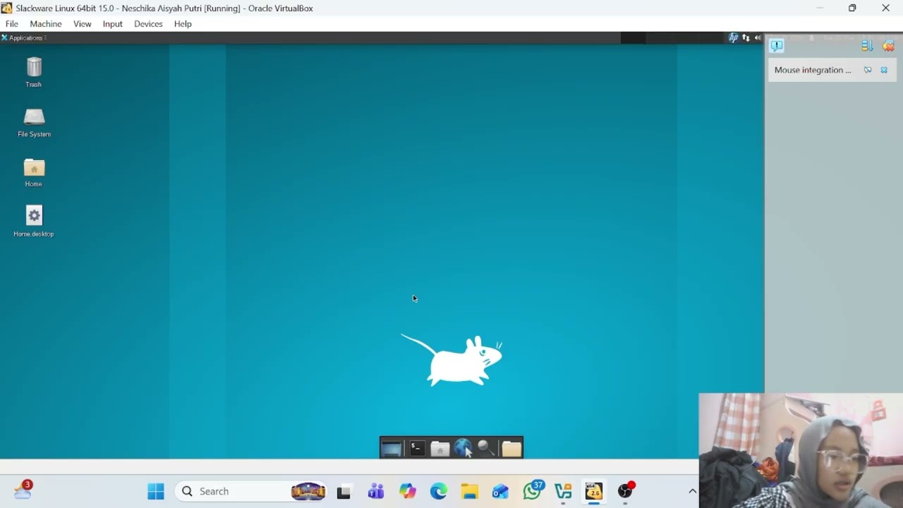 Pratikum 5 (Boot & Shutdown)