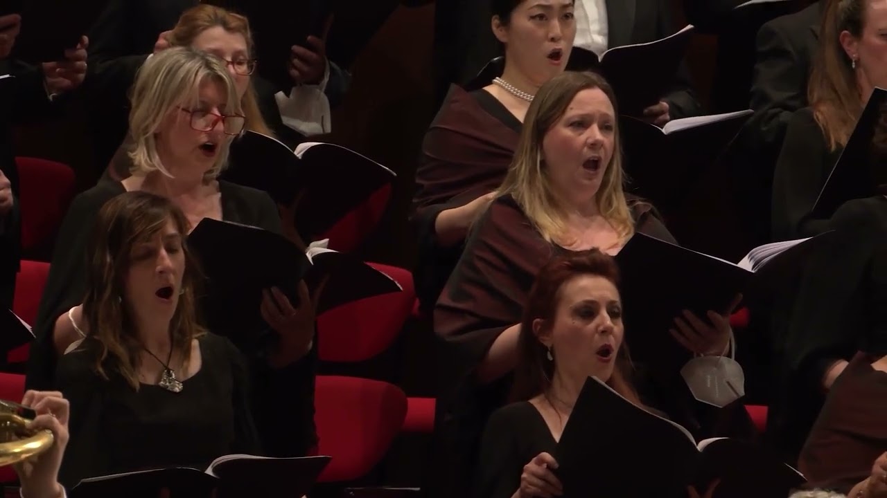 Seconda Sinfonia di Mahler diretta da Riccardo Chailly - Finale (Teatro alla Scala)
