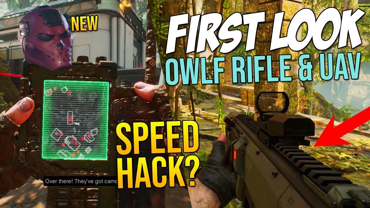 BloodThirstyLord FIRST LOOK at OWLF PIT BULL RIFLE & UAV! Predator Hunting Grounds 