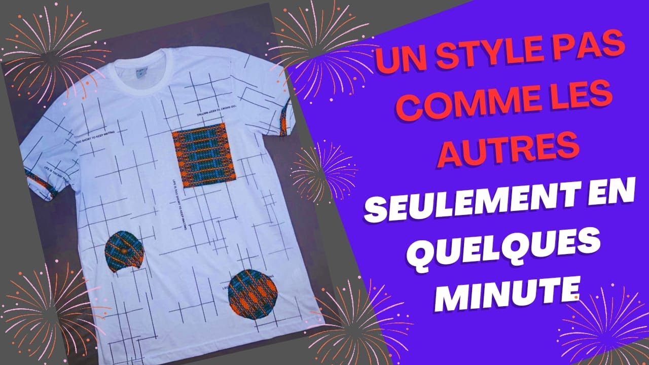 Mode et Couture : Comment ajouter une touche africaine à vos t-shirts avec du pagne