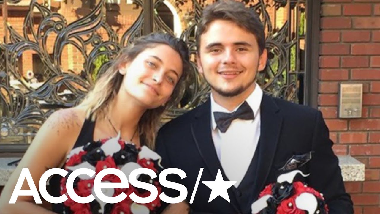 Paris Jackson Shares A Rare Home Video For Brother Prince's Birthday | Access