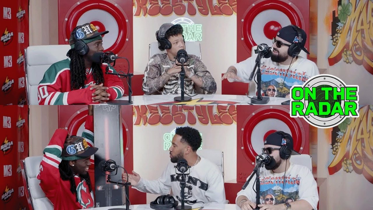 LUHH DYL x KYLE x On The Radar x Kai Cenat Full Mafiathon 3 Radio Live