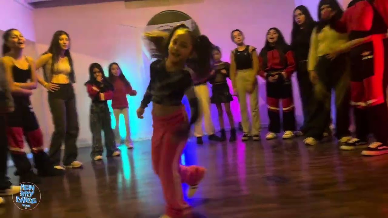 Ay malvada coreografía // NEW BRY DANCE CREW // Brian Navarrete