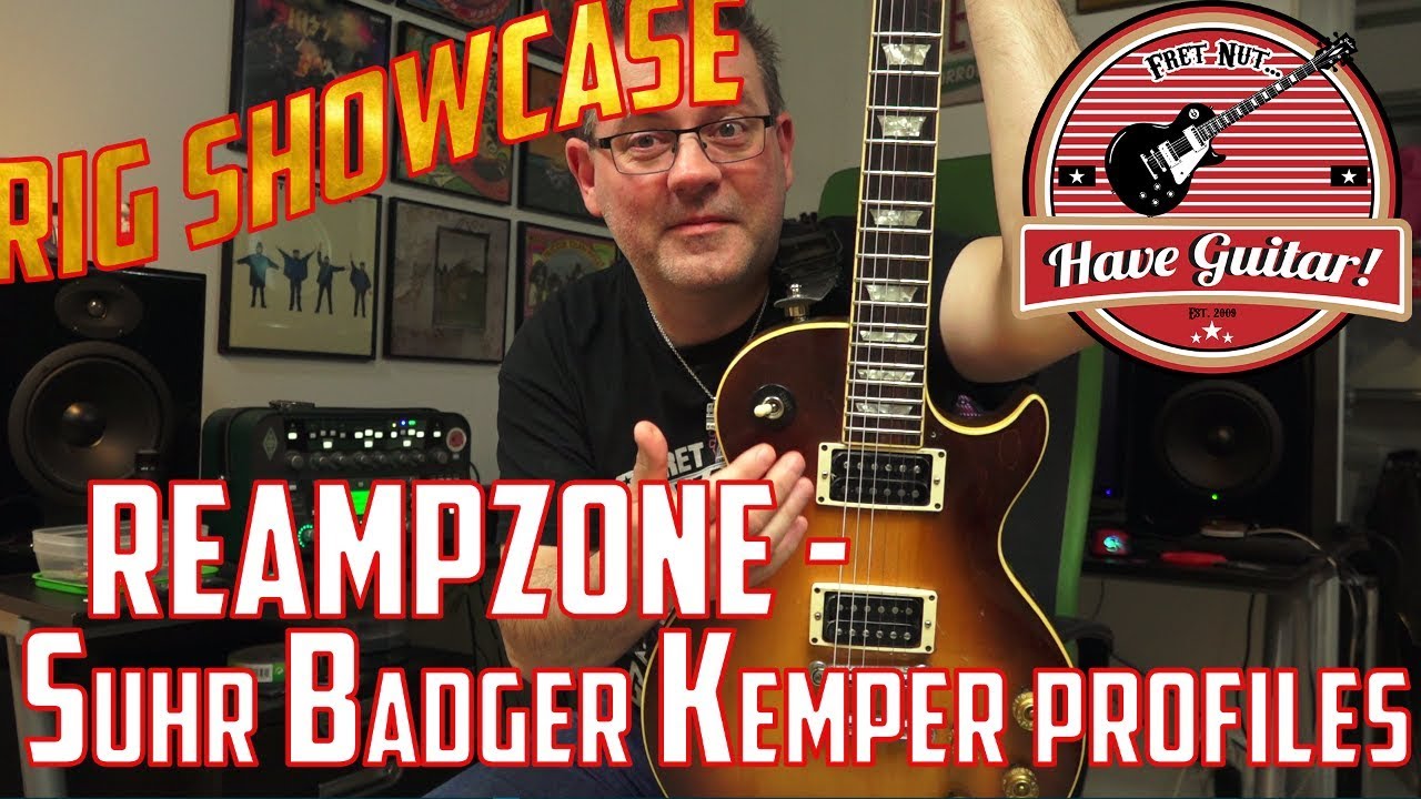 Suhr Badger Kemper profiles by ReampZone (Kemper profiles demo)