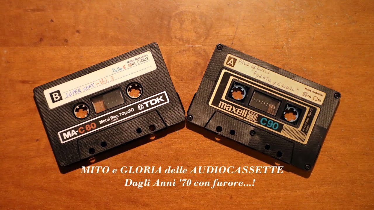 Mito e Gloria delle audiocassette, fra passato e futuro (...forse)