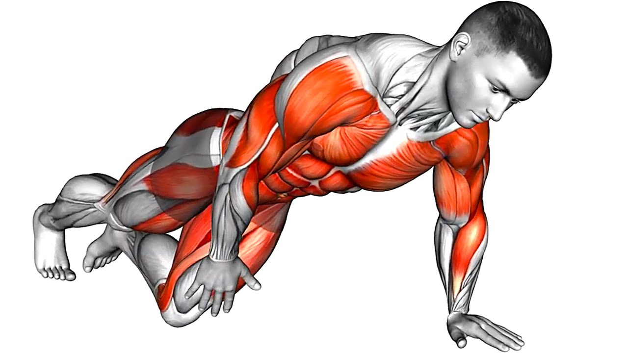 Попробуйте эти Отжимания