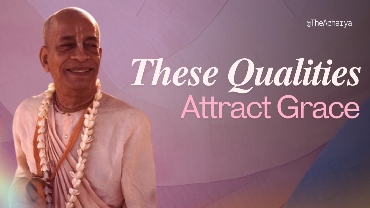 The Power Of Devotee Association | Srila Prabhupada | SB 1.5.24