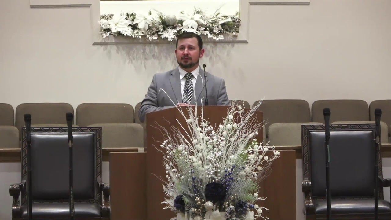 Sunday AM - 01/04/2026 - Preacher Waycaster - 