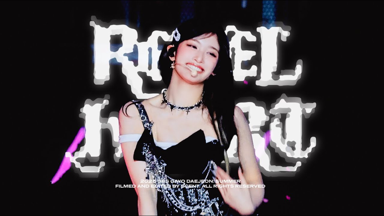 [4K] 250726 REBEL HEART - IVE LEESEO 아이브 이서 2025 SBS Gayo Daejeon: Summer