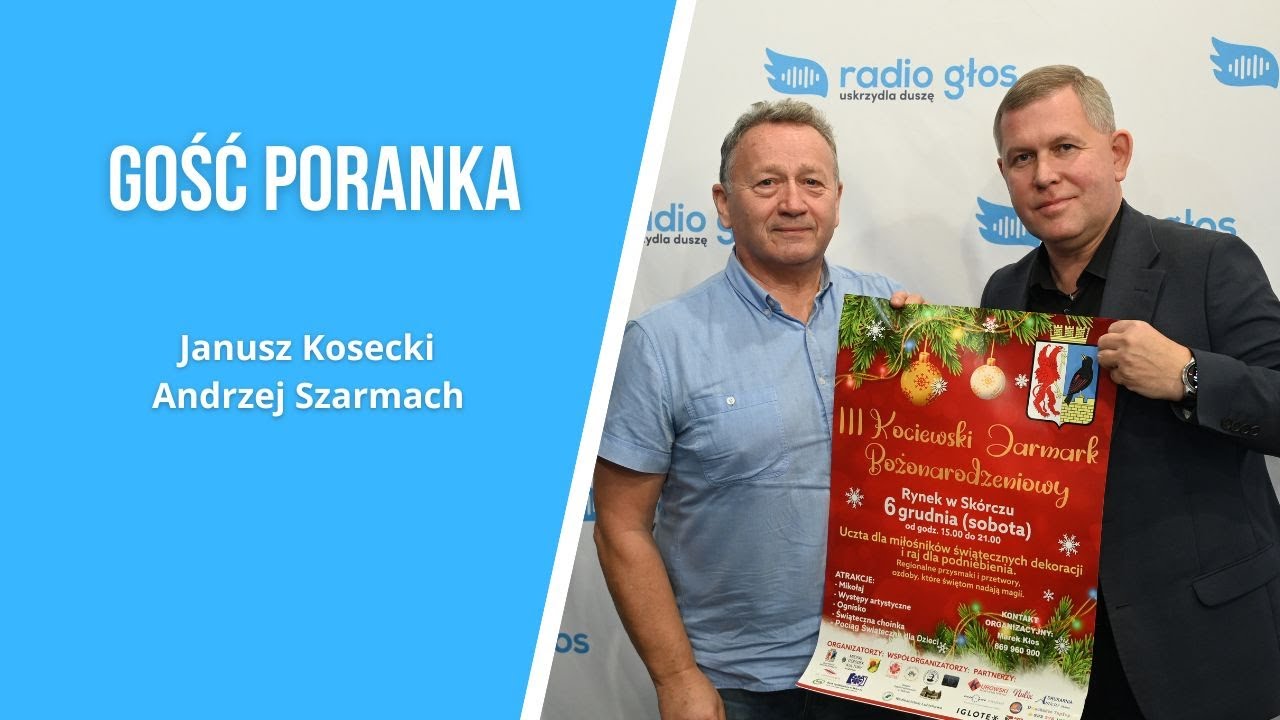6 grudnia poczuj Sk&oacute;rcz w sercu! Przed nami III Kociewski Jarmark Bożonarodzeniowy