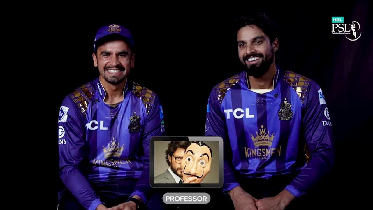Guess The Celebrity Part 1 | #HBLPSL9 Stars Attempt to Guess Famous Celebrities