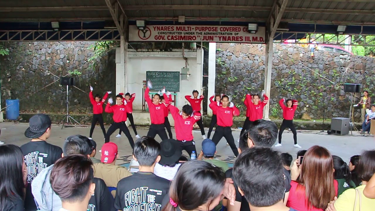 West B Chaste Dance Crew (I Declare: 15th YFC Metro Manila Conference)