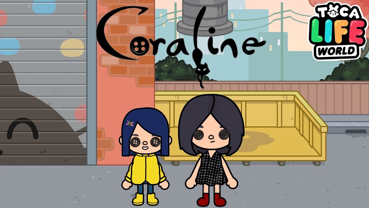 Coraline  In Toca life world | Toca Boca | Toca Potter