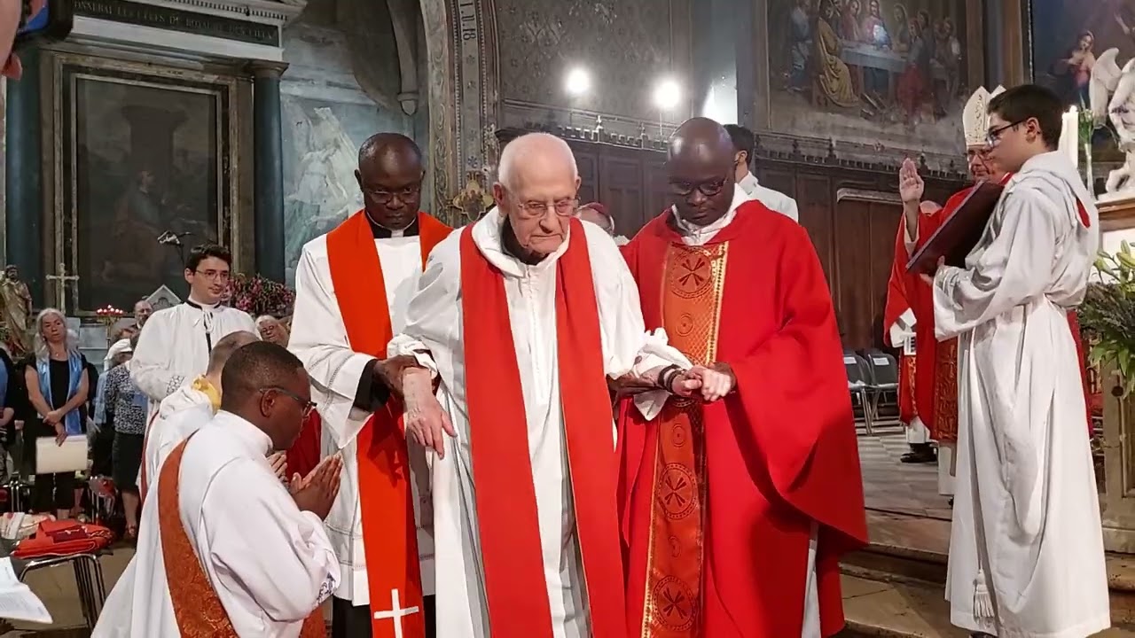 ORDINATION SACERDOTALE DU FRERE ELIAS