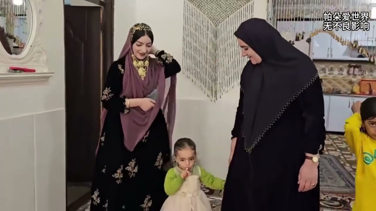 赛义德阻止法蒂玛去举行婚礼#纪录片解说 #伊朗游牧生活 #赛义德