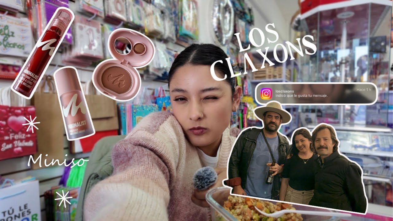 CONOCÍ A LOS CLAXONS 🤍😍 + retomando Youtube ☀️
