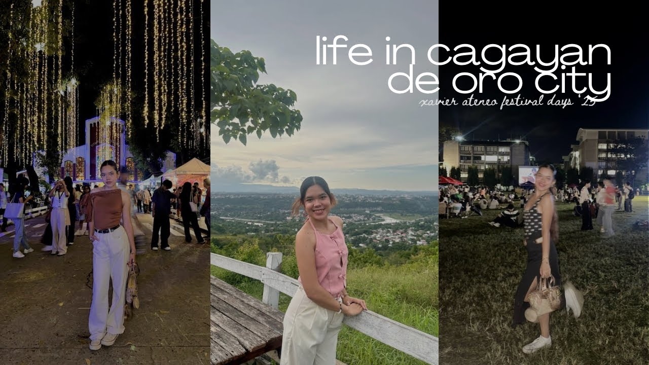 life in cdeo: xavier ateneo festival days 2025 🪅 | April Filomeno