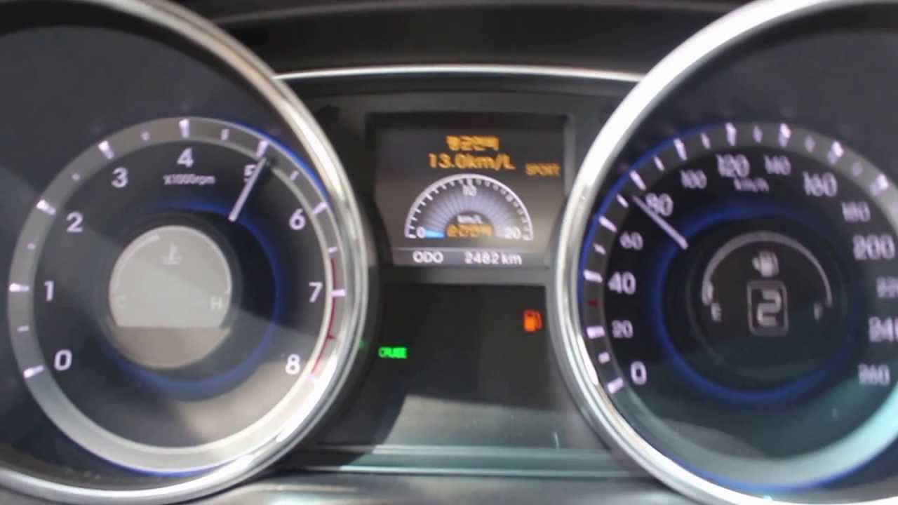 [CarEast:2014 Hyundai Sonata 2.0CVVL 0&rarr;100km/h]