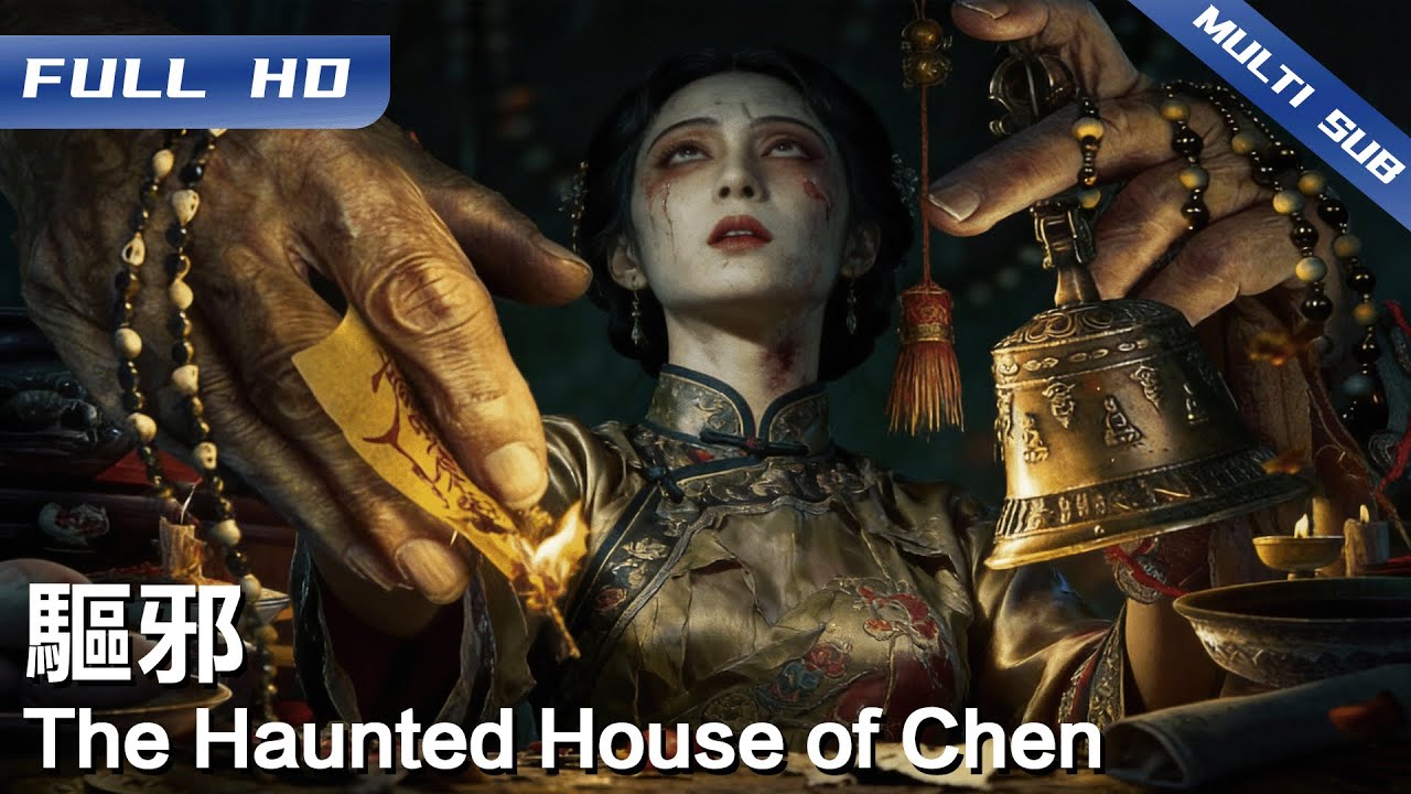 《驱邪》The Haunted House of Chen 🕯️民国凶宅夜夜传出亡魂戏腔！丫鬟被姨太冤魂“夺舍”开唱 祠堂里根本不止一个“鬼”…【FULL】