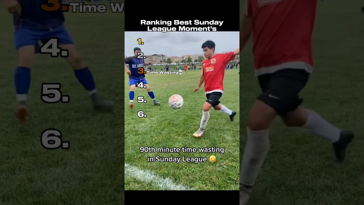 Sunday league💀 #sundayleague #football #soccer #uk