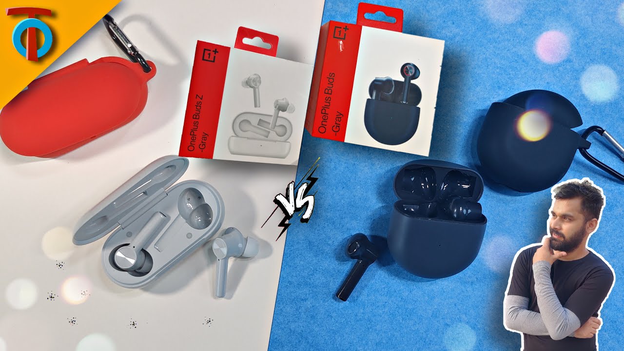 Oneplus Buds Z vs Oneplus Buds | Comparison in Detail |
