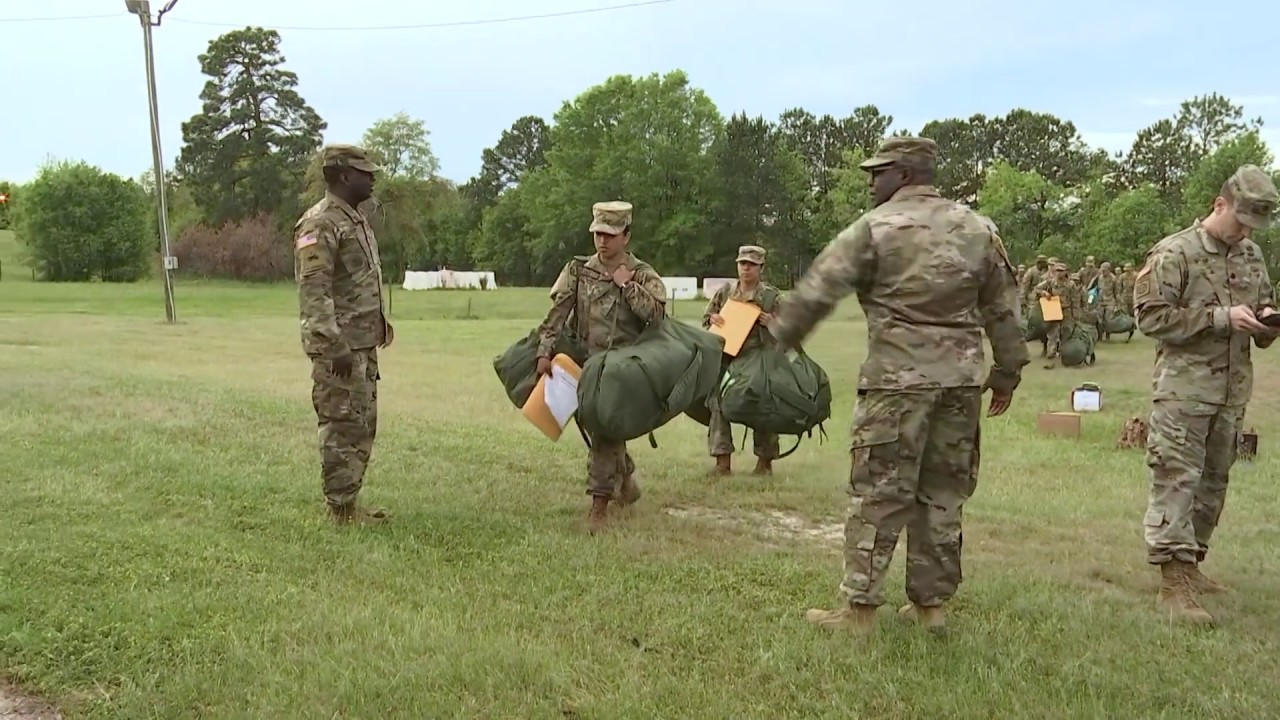 31 Mar 20 Movement to AIT FORT JACKSON