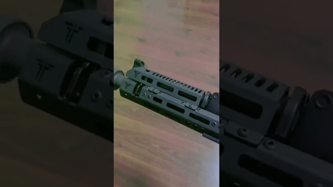 TR9 и TacticalIdeas #tr9 #сайга9 #tacticool #tuning #gun #rifle #легальныйарсенал #upgrade
