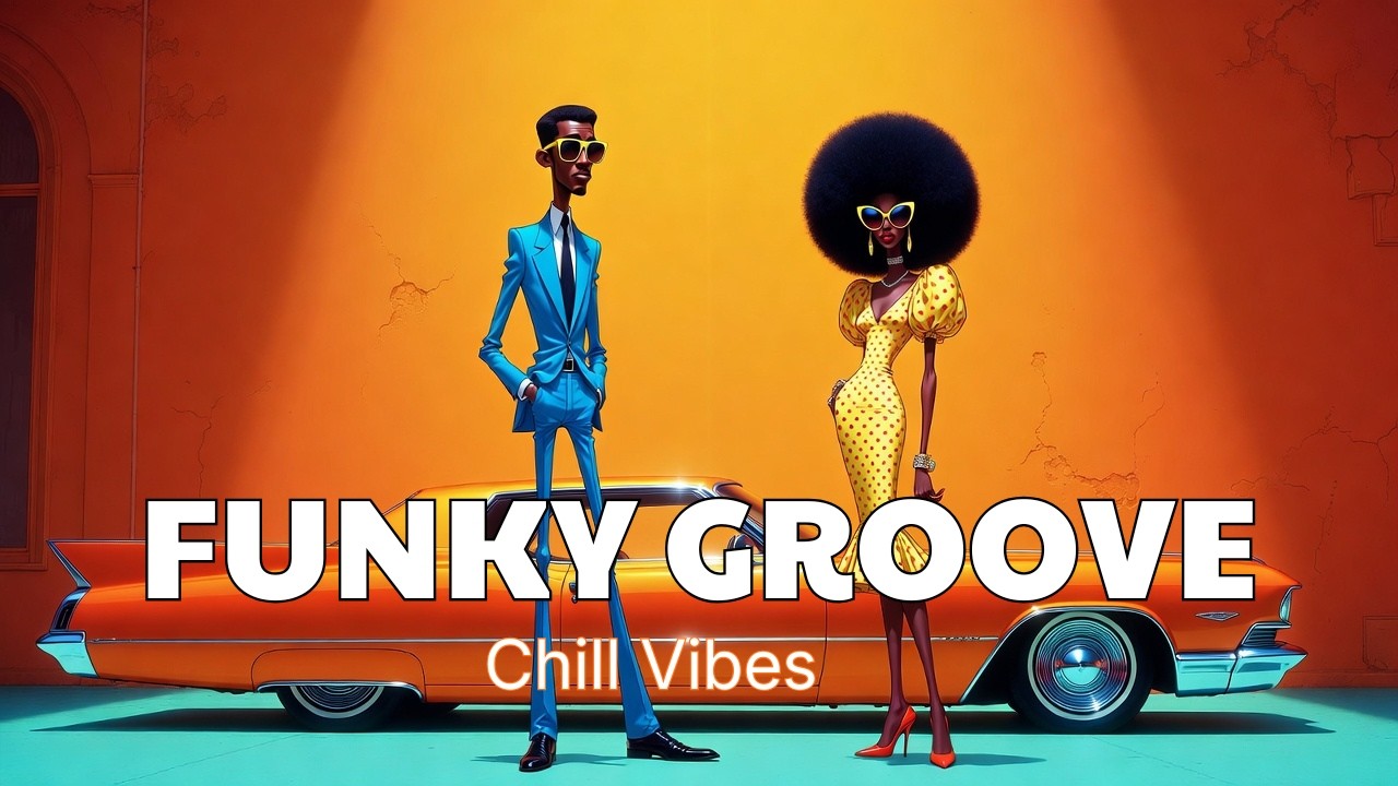 FUNK SOUL ANALOG VIBES 🎶 Smooth Jazz Grooves for Chill, Study & Deep Work