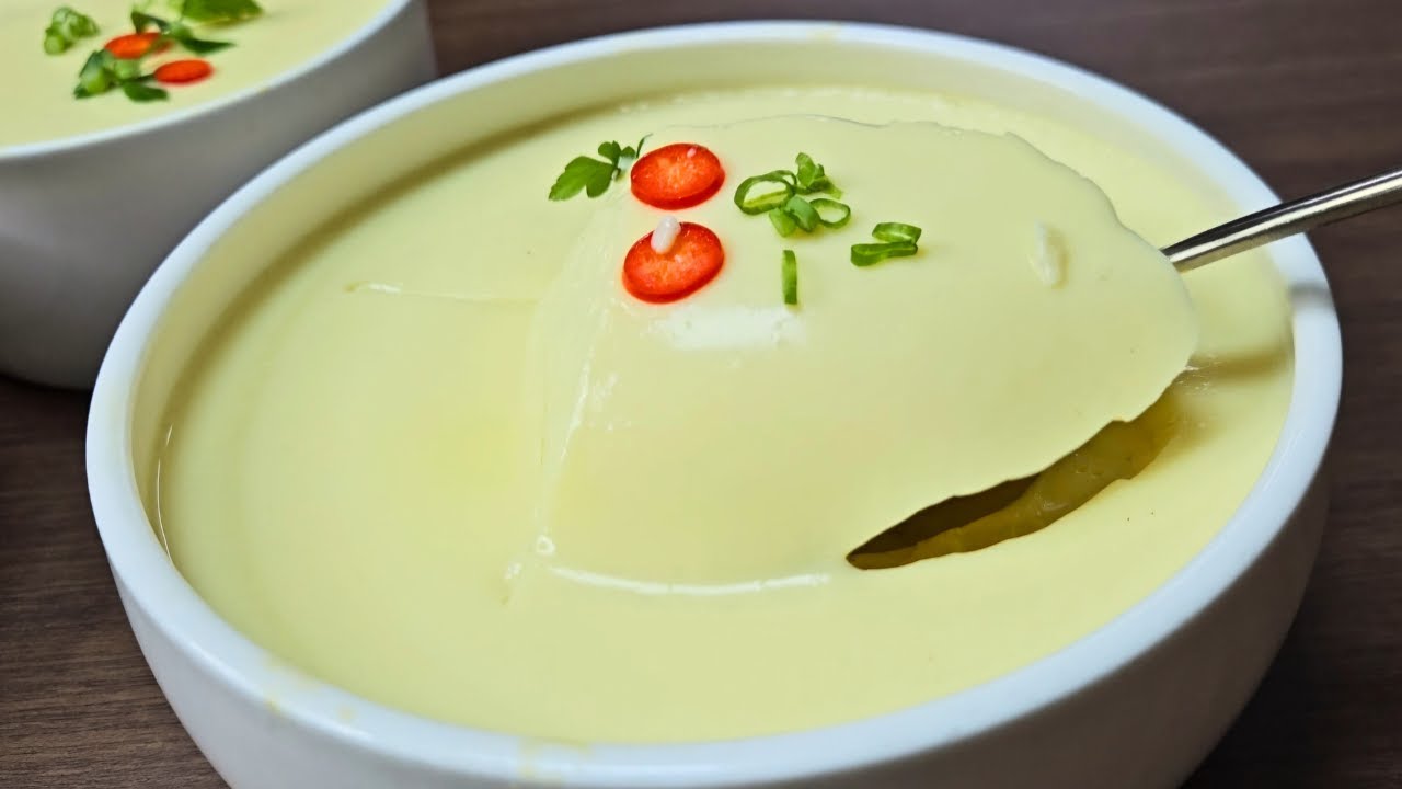 50년된 아버지의 유산.푸딩처럼 부드러운 달걀찜의 황금비법 4가지#달걀찜#계란찜#푸딩달걀찜