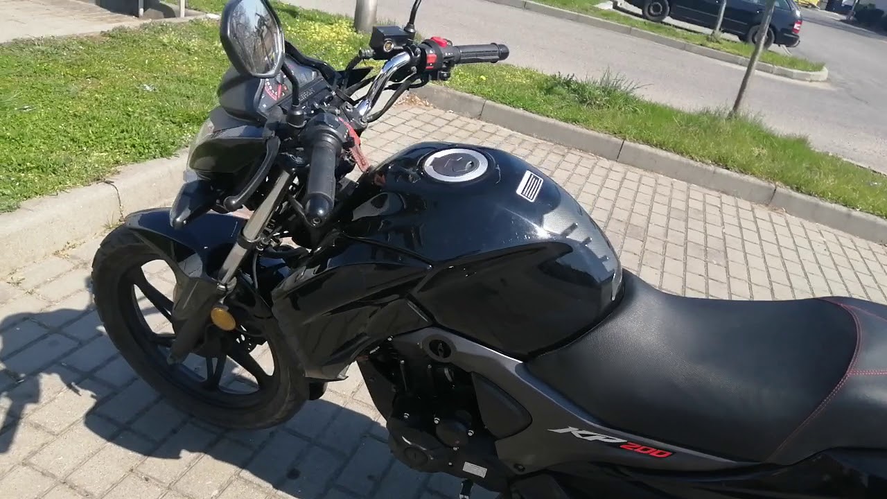 Обзор на lifan КР 200 2019 року відгук