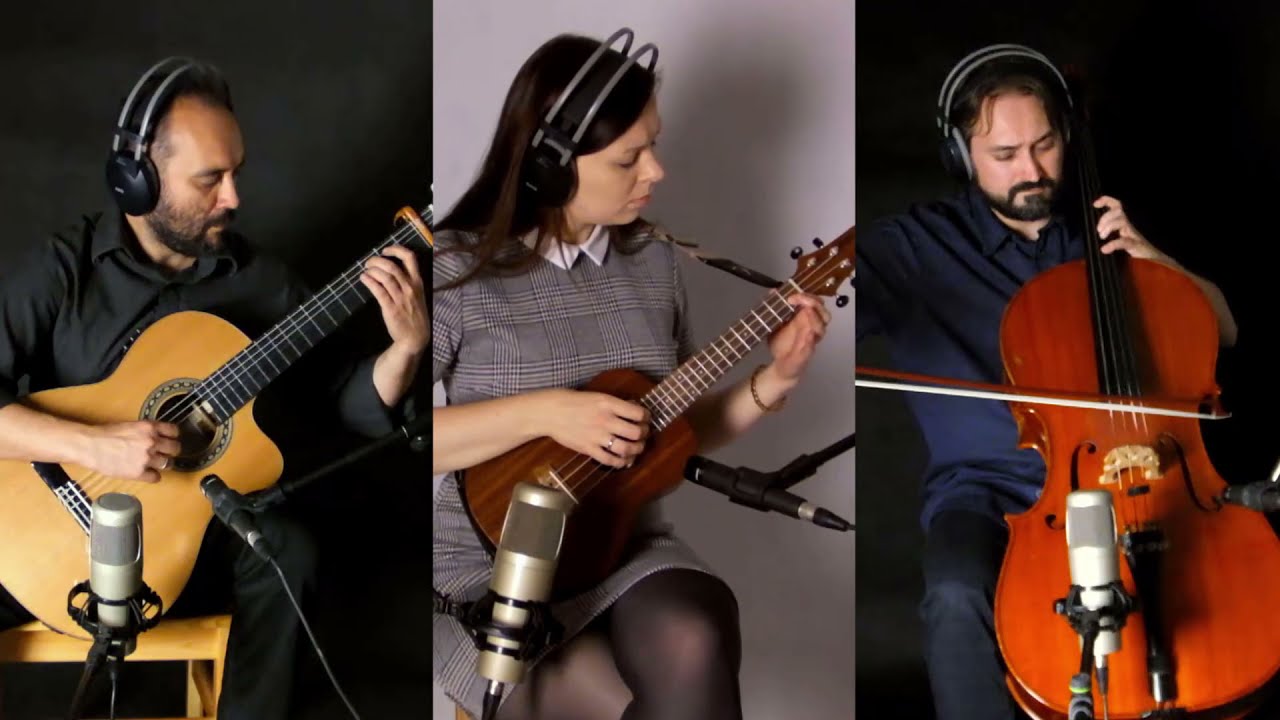 Mr Nobody - Sous les draps - cover by Wroblevsky and Wroblevsky [guitar + ukulele + cello]