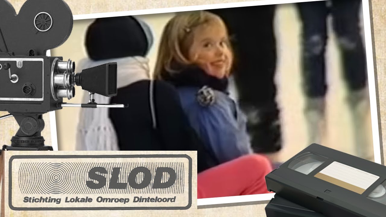 Ijsbaan Dinteloord - januari 1985