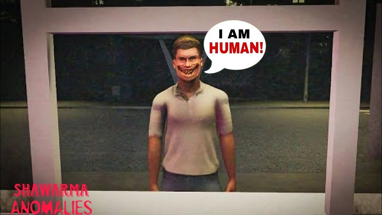 DECIDE IF The CUSTOMERS at Your Window Are HUMAN Or NOT!