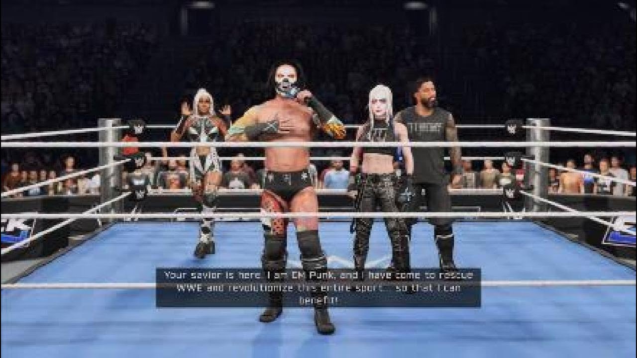 WWE 2K25 MyRise Mutiny part 15