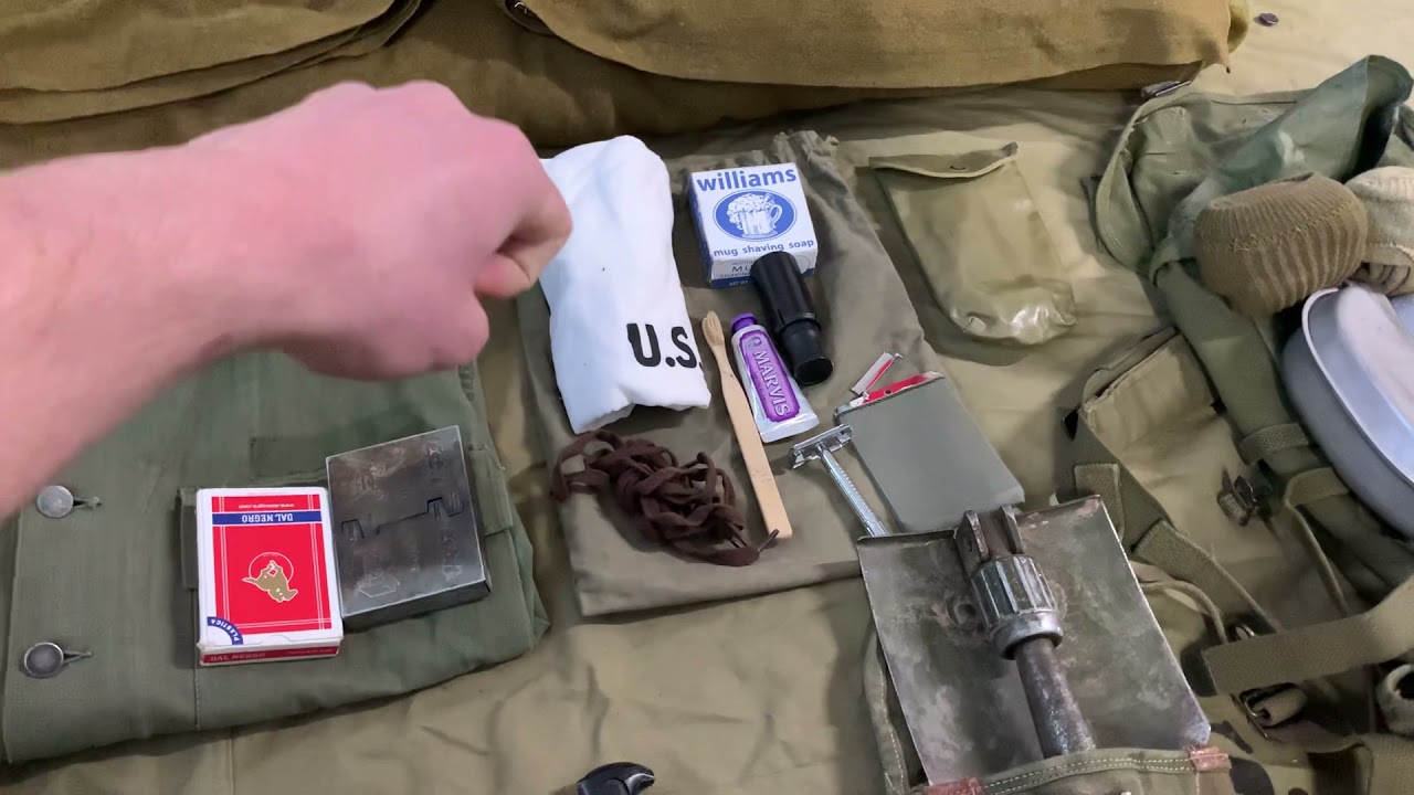 1952 Korean War U.S. Rifleman Impression