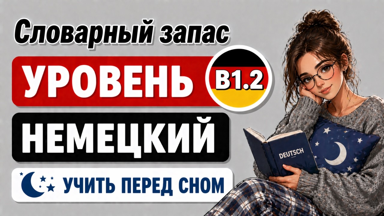 📚 Wortschatz B1.2: ТВОЙ СЛОВАРНЫЙ ПРОРЫВ! 💪+ ПРИМЕРЫ в РЕЧИ! 🗣️ Endlich VERSTEHEN! 🙌